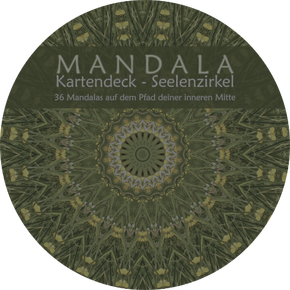 Mandala Kartendeck Mandala Kartendeck - Seelenzirkel