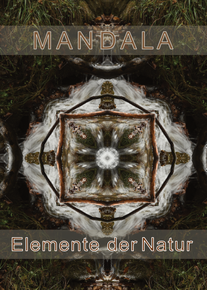 Mandala Deckblatt Mandala Kalender