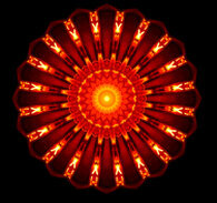 Inspirationen aus dem Mandala Kartendeck