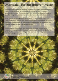 beschreibung zu dem Mandala Kalender