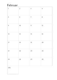 Rückseite für deine Erinnerungen vom Mandala Kalender