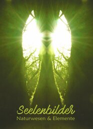 Das Deckblatt von dem Kartendeckblatt Seelenbilder