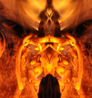 Naturwesen aus dem Element Feuer